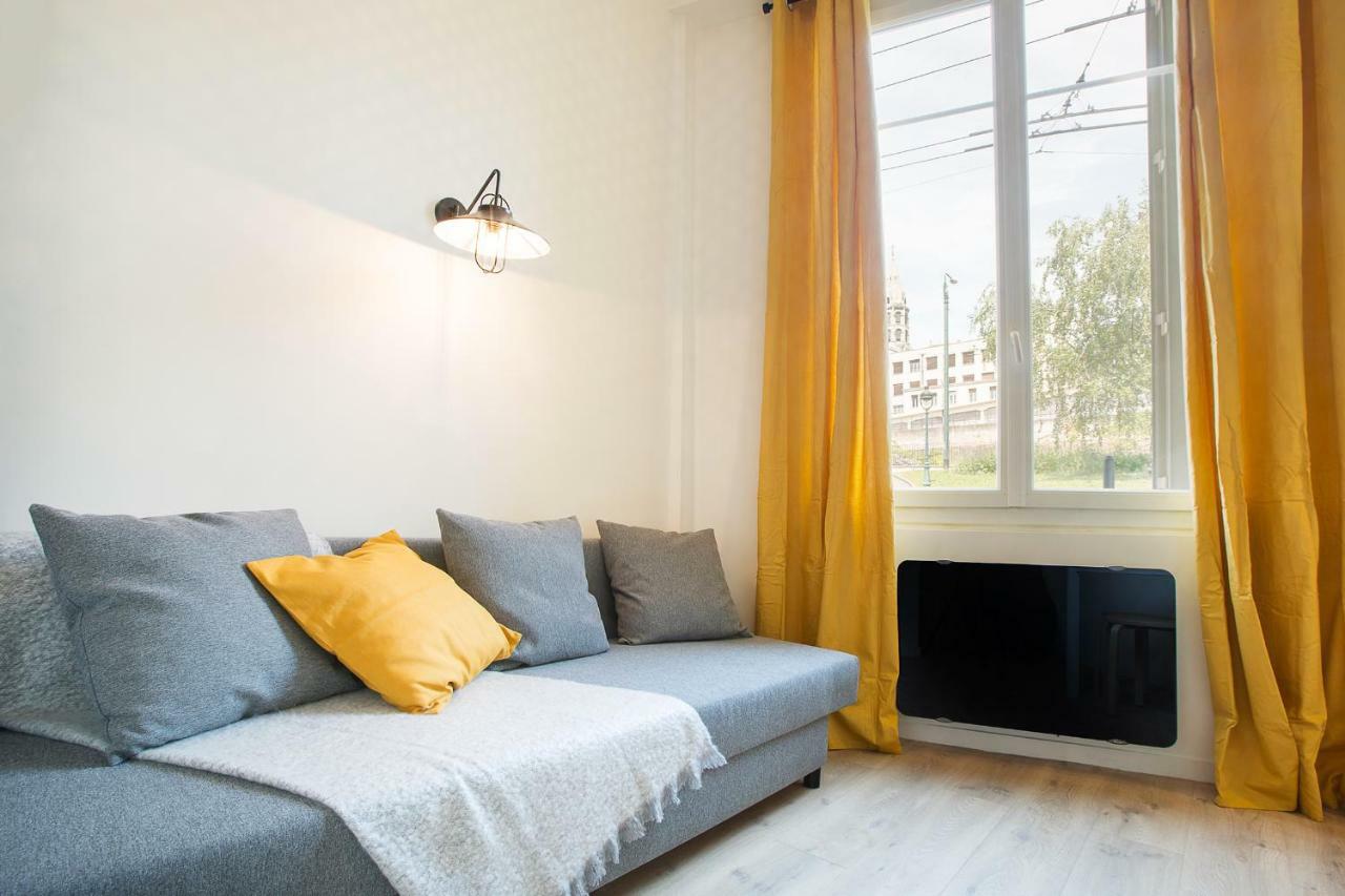 Studio Jardin Des Plantes Lyon1Er Apartment ภายนอก รูปภาพ