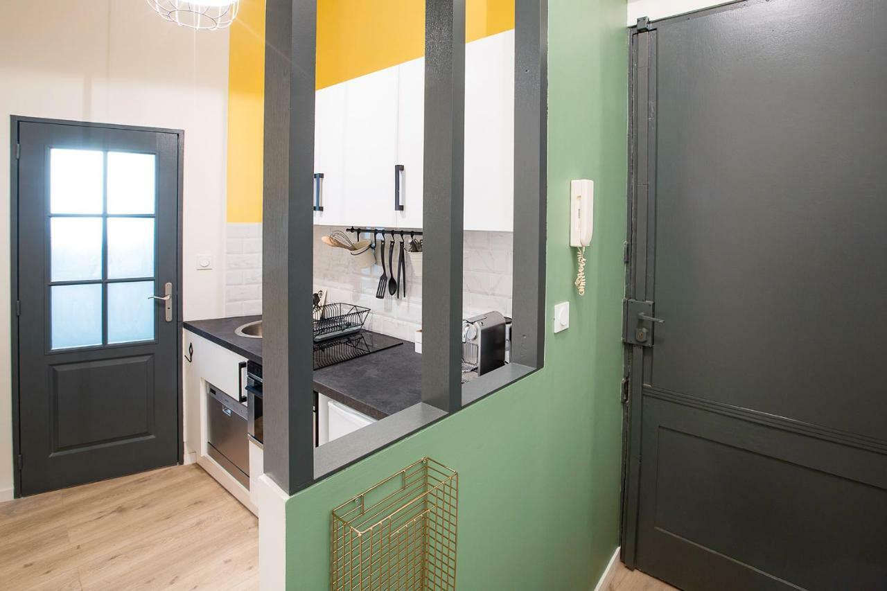 Studio Jardin Des Plantes Lyon1Er Apartment ภายนอก รูปภาพ