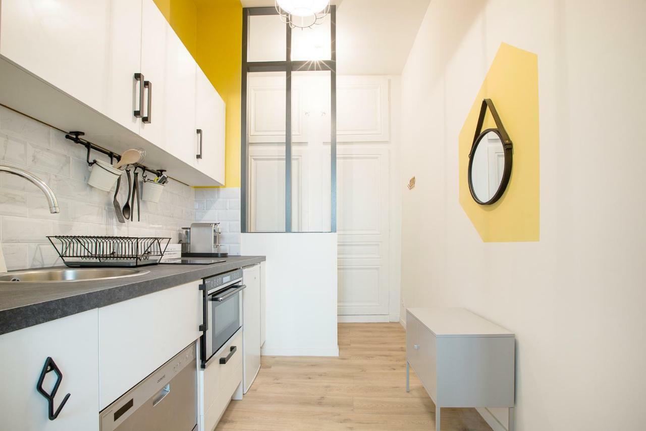 Studio Jardin Des Plantes Lyon1Er Apartment ภายนอก รูปภาพ