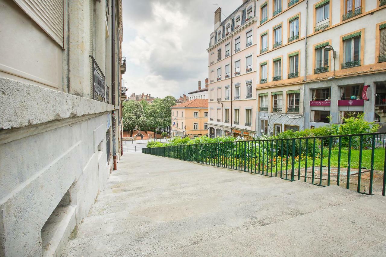 Studio Jardin Des Plantes Lyon1Er Apartment ภายนอก รูปภาพ
